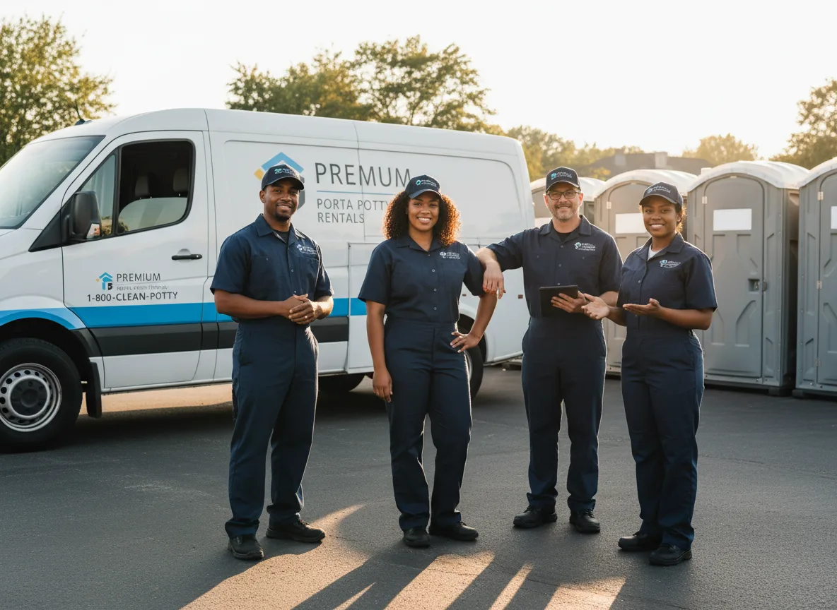 VIP Portable Toilets company in Freeman, MO
